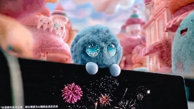 鸿蒙座舱迎来智能伙伴“哈蒙蒙”，华为展示全新AI互动机器人