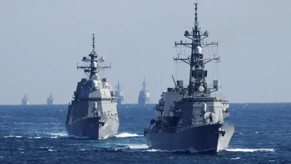 日本当前政策的本质是配合美国对周边大国实施围堵