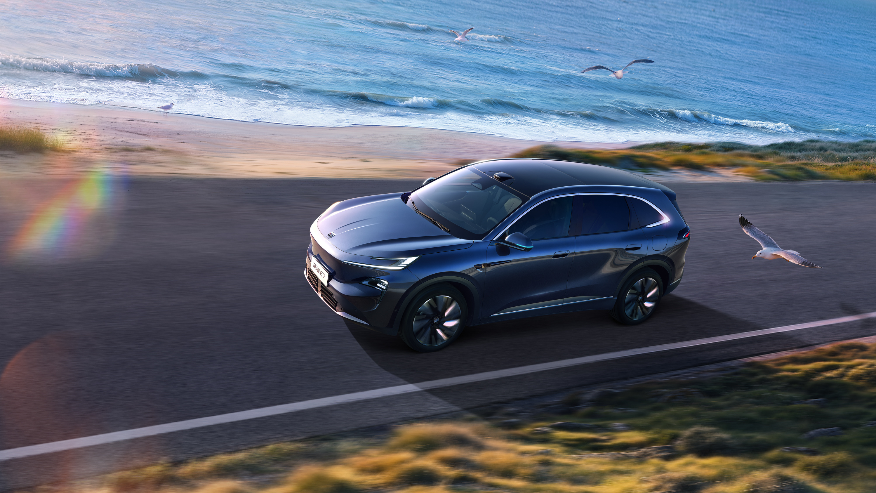 搭载真龙插混Pro/五恒健康座舱 别克至境E7上市置换价15.49万元起