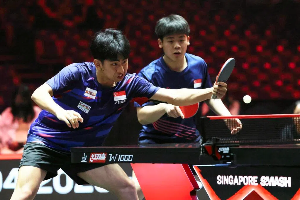 中国乒乓健儿征战WTT太原站 拼搏积分跃升榜单