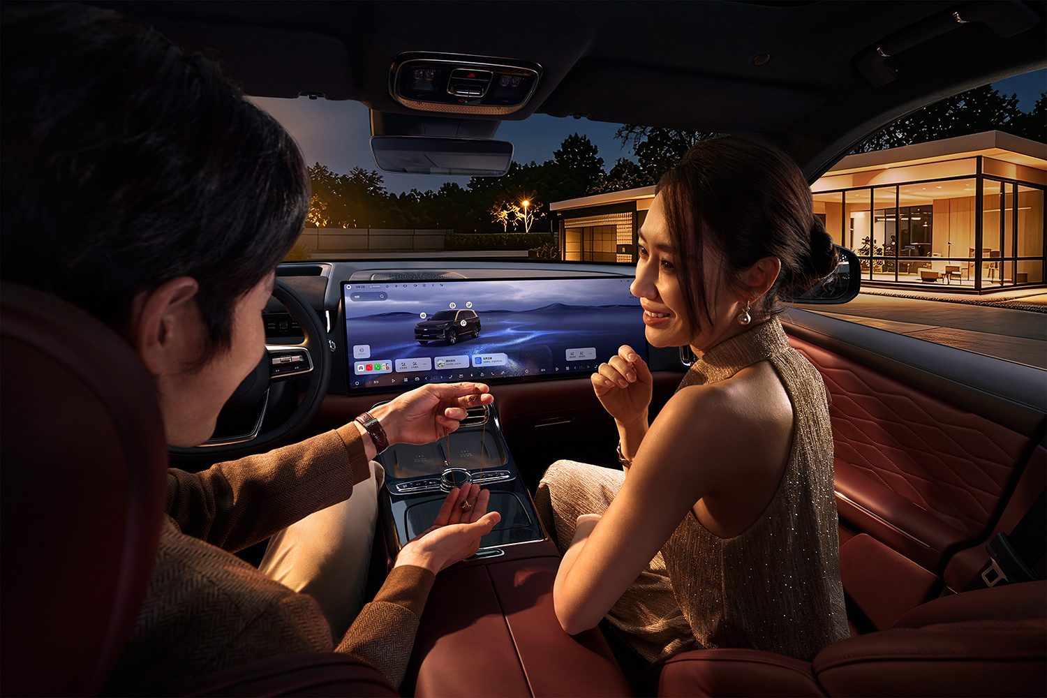 配千里浩瀚H7智驾方案 吉利银河M9黑金智曜版限时先享价25.98万元