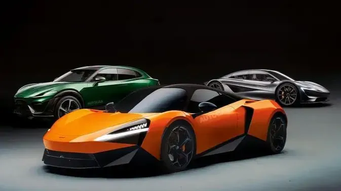 迈凯伦今夏携手Forseven公布未来发展蓝图