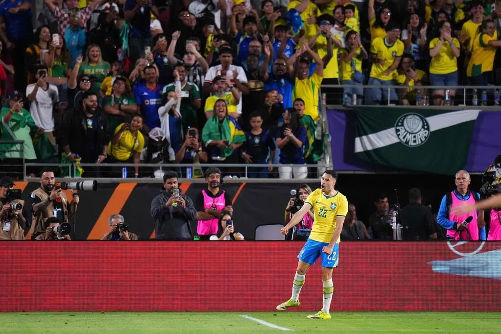 巴西胜克罗地亚 热身赛复仇成功迎世界杯挑战