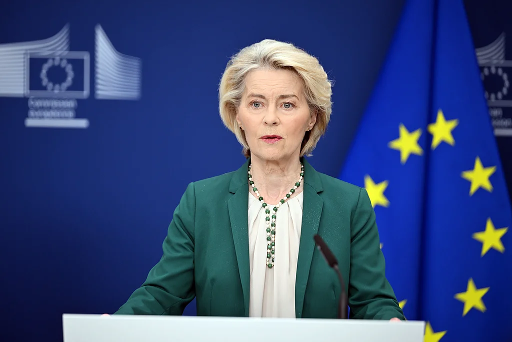 冯德莱恩 资料图 图源：视觉中国