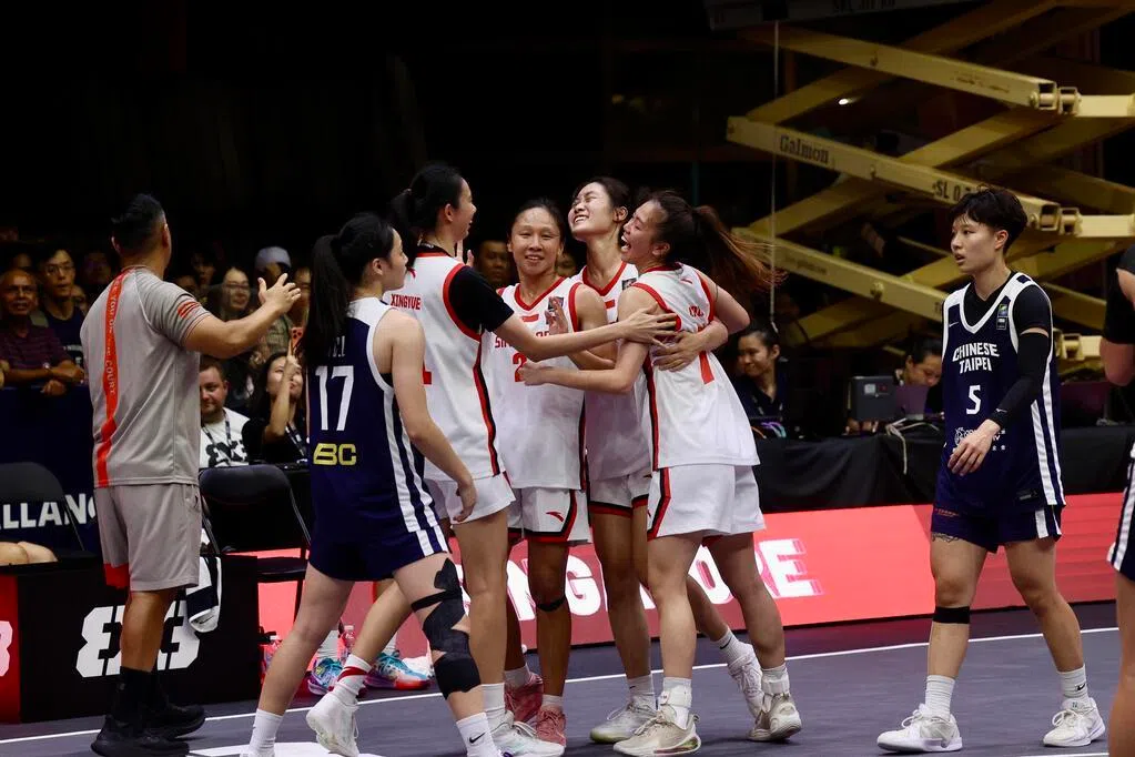 新加坡女子篮球队首战亚洲杯 创造历史挺进八强
