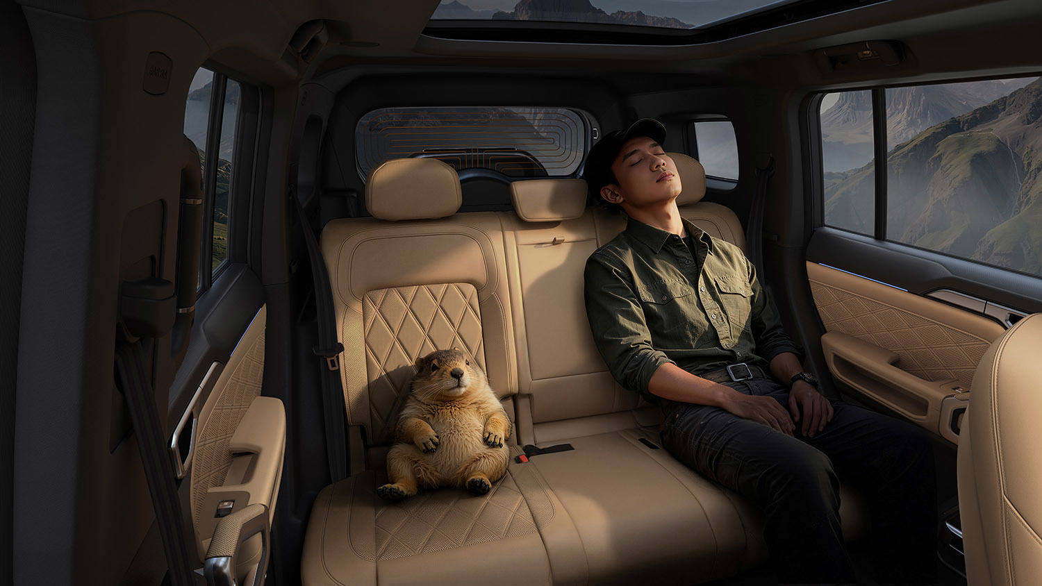 搭载XWD四驱技术/开启越野平权时代 捷途旅行者PLUS双车预售价18.99万元起