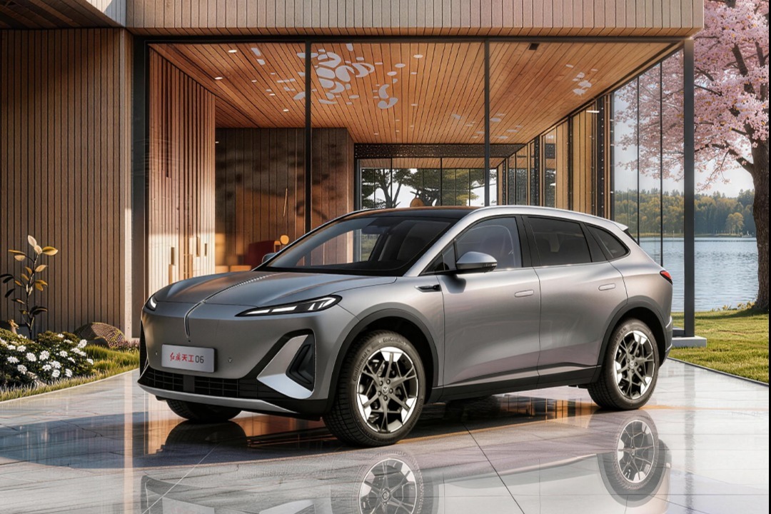 新增云梦银车身色 红旗天工05/06 800V超充版售价17.18万元/19.18万元