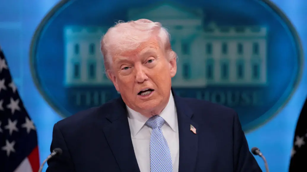 特朗普:除核问题外谈判进展顺利