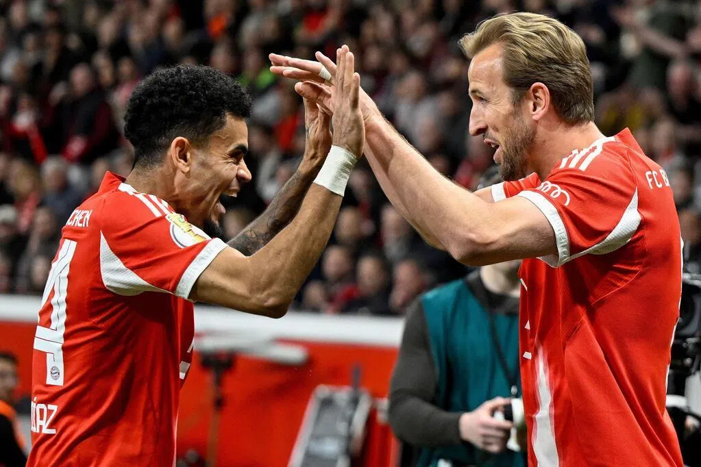 拜仁六年后再进德国杯决赛 击败莱沃库森轻松晋级