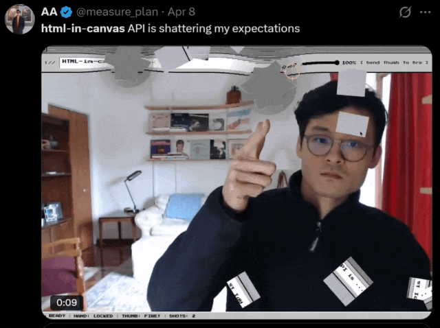AI时代的HTML-in-Canvas：重塑前端视觉体验