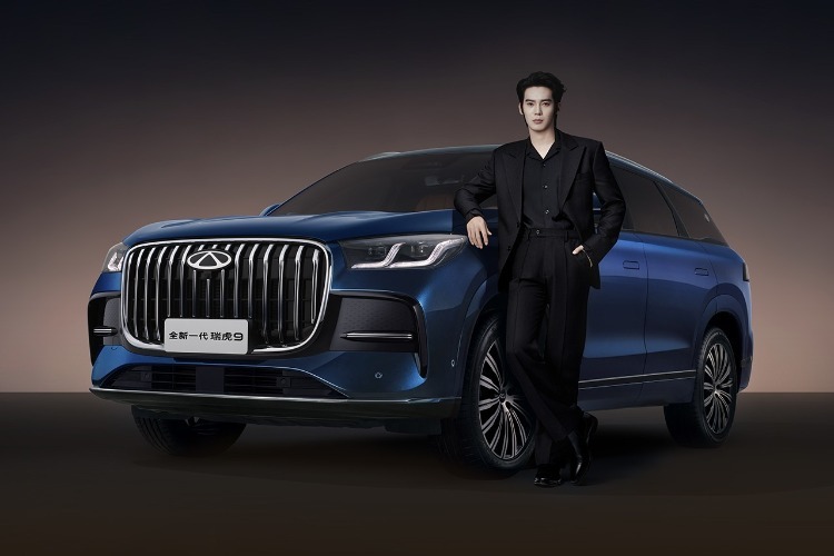 瑞虎9新一代车型上市，限时优惠价低至14.69万元