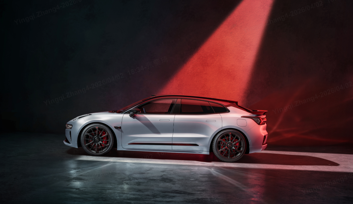 极氪001五周年纪念版限量预售启动