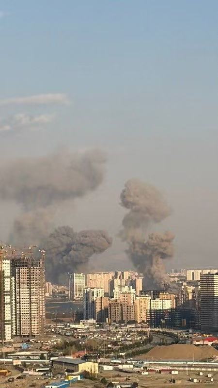 伊朗导弹打击波及以色列多个地区