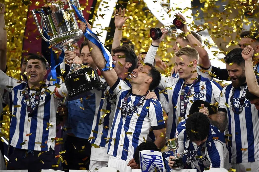 皇家社会罚球大战击败体育马德里 加冕西班牙国王杯冠军