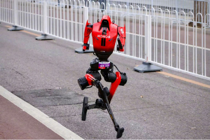 投资人不看机器人马拉松?