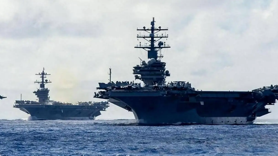美三大航母集结 以色列誓言对伊采取强硬行动：备战完备