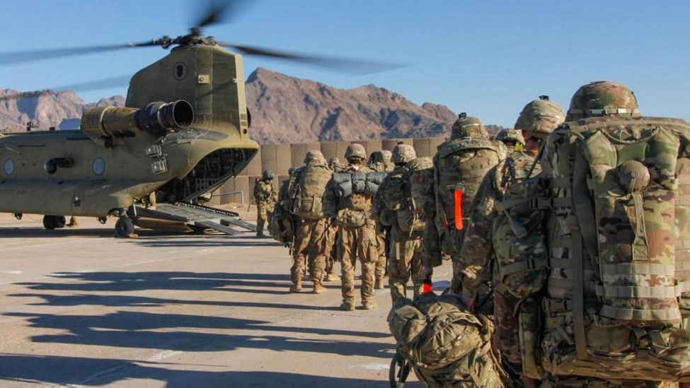 美国特种部队抵达中东 妄图占领哈尔克岛