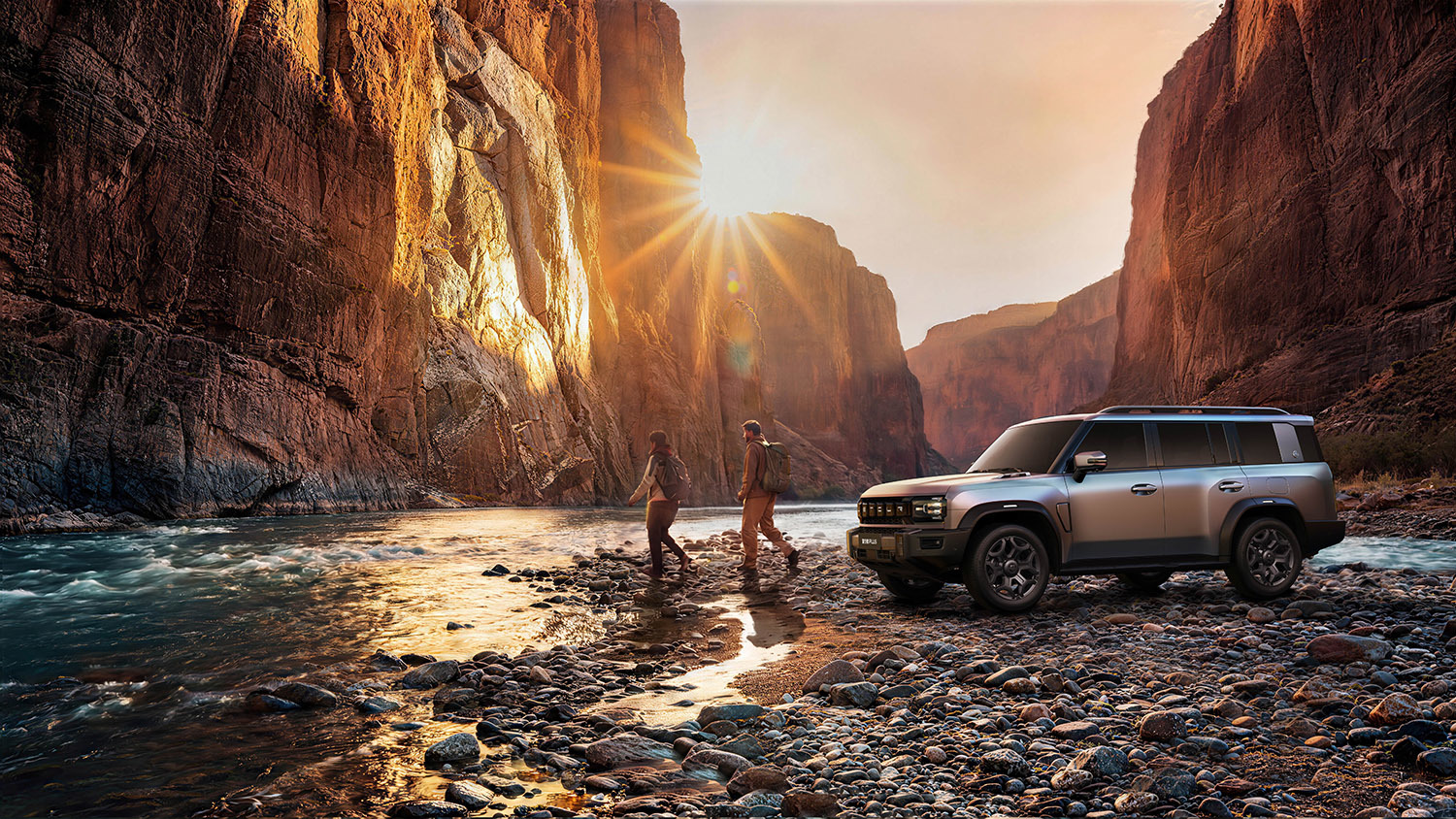 搭载XWD四驱技术/开启越野平权时代 捷途旅行者PLUS双车预售价18.99万元起