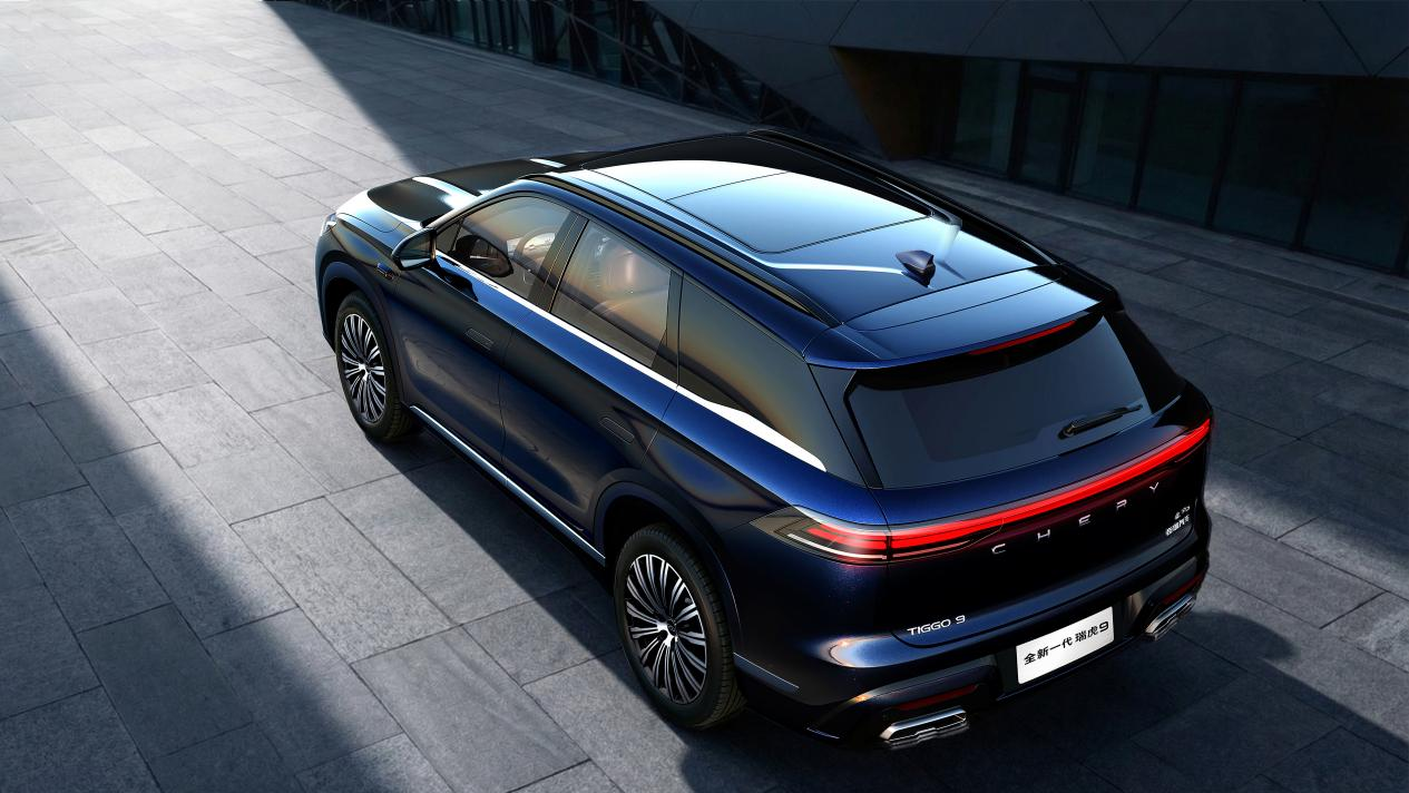 全新一代瑞虎9上市限时权益价14.69万元起