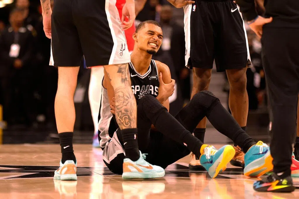 文班亚马轻微肋伤不影响归期 本周或迎复出时刻