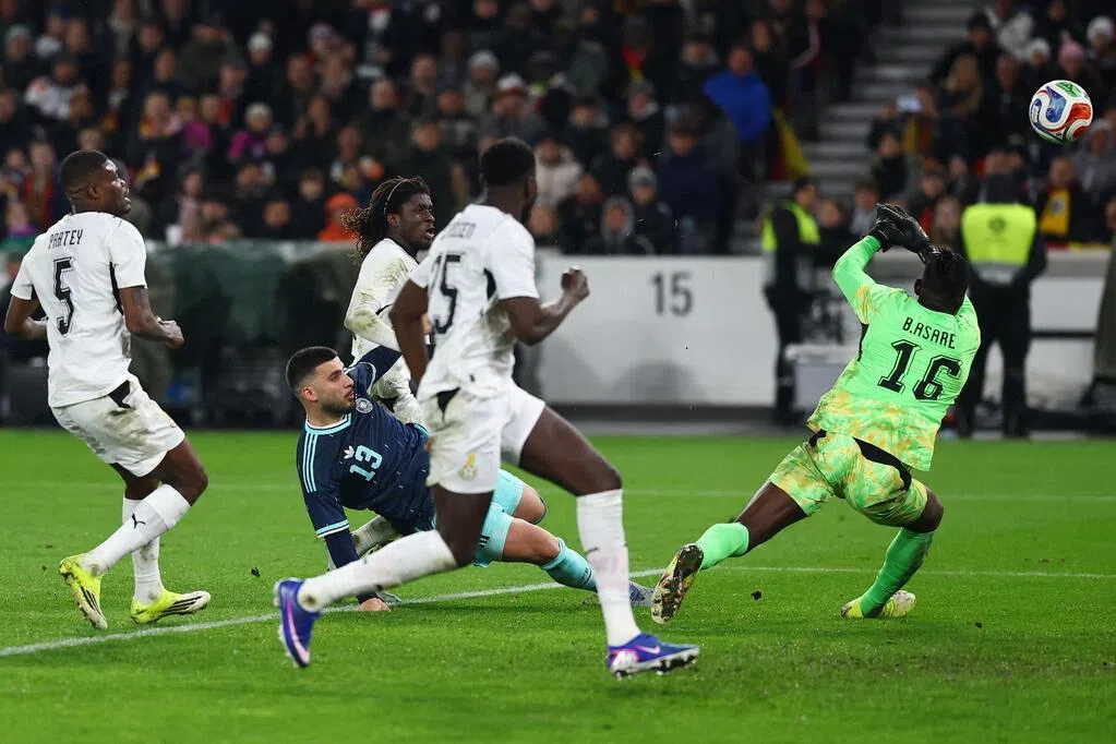 德国逆转击败加纳 球队失利后主教练遭解雇