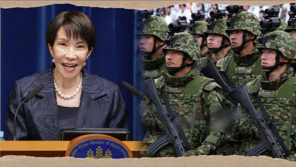 目前日本不断谋求在国际上拓展军事、政治影响力，严重威胁地区安全。