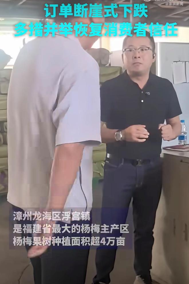 对话|龙海杨梅协会会长:将这次杨梅危机转化为升级的机会,欢迎消费者和媒体监督