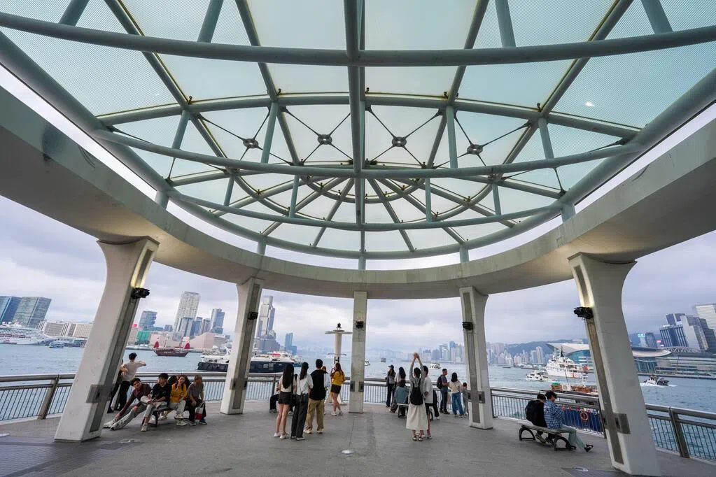 香港财政司预测一季度经济增长创五年新高