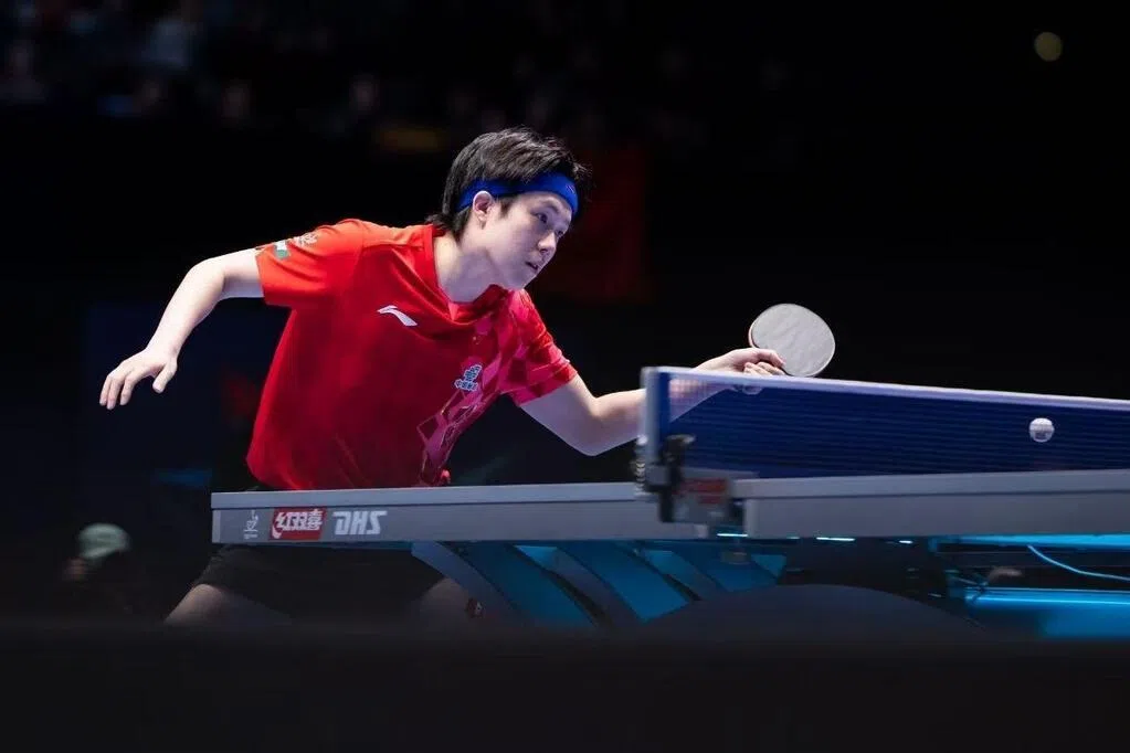中国男乒憾负瑞典 遭遇世团赛两连败