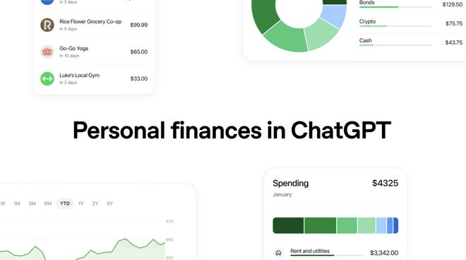 ChatGPT 能替你管钱了,你敢把银行账户交给它吗?