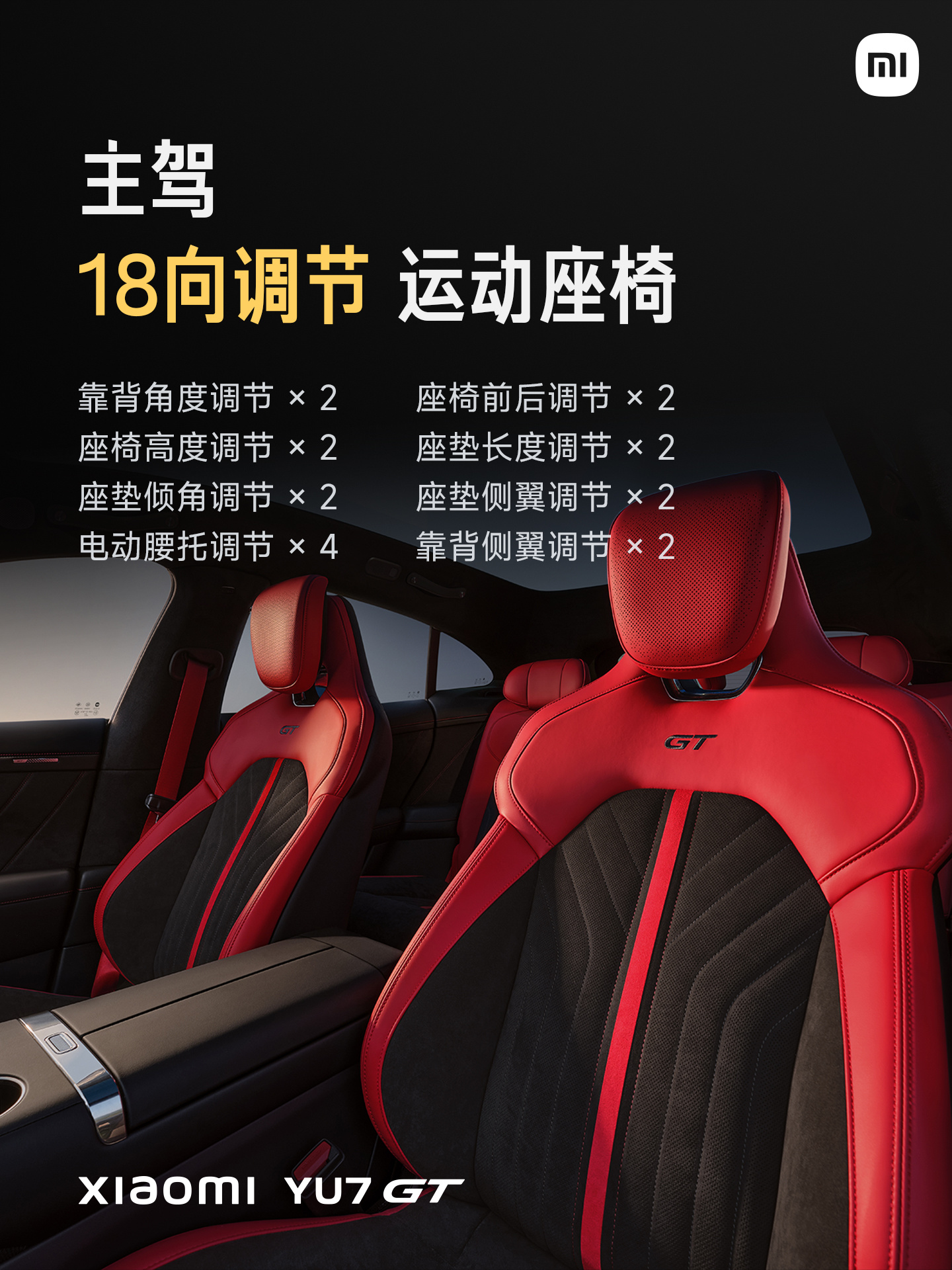 小米YU7 GT正式发布:刷新纽北SUV圈速纪录14s,38.99万元