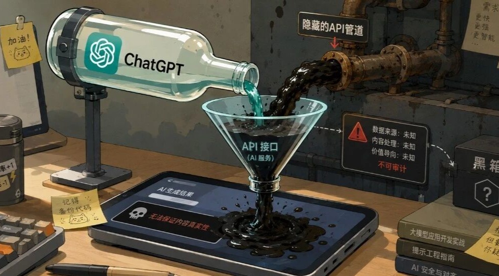全球最大的AI灰产,水到底有多深?