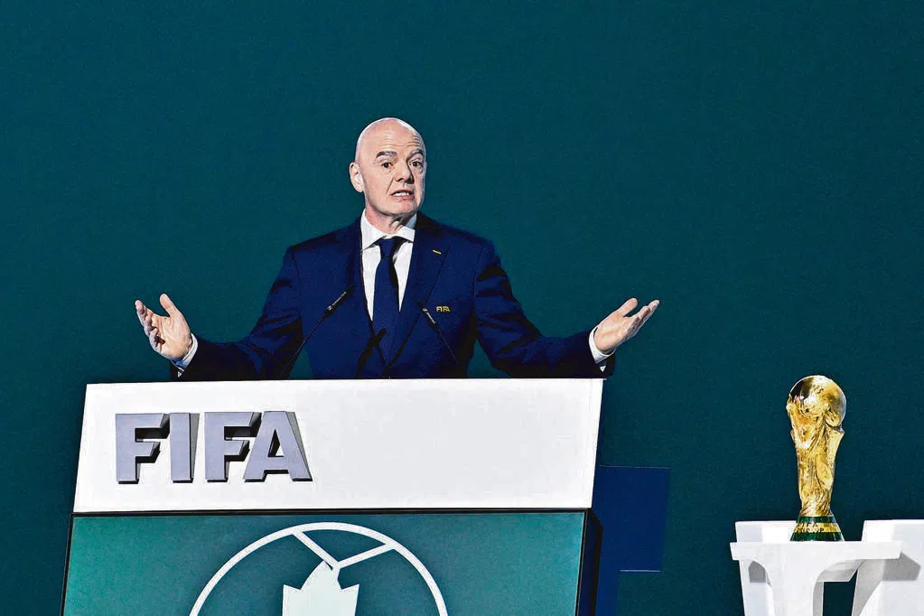 特朗普赞成 国际足联主席宣布伊朗参加世界杯