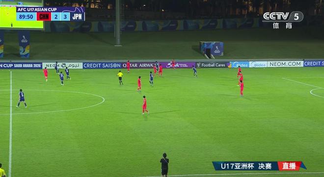 拼到最后一秒，2:3憾负日本队！中国U17男足勇夺亚洲杯亚军，创22年来亚洲赛事最佳战绩