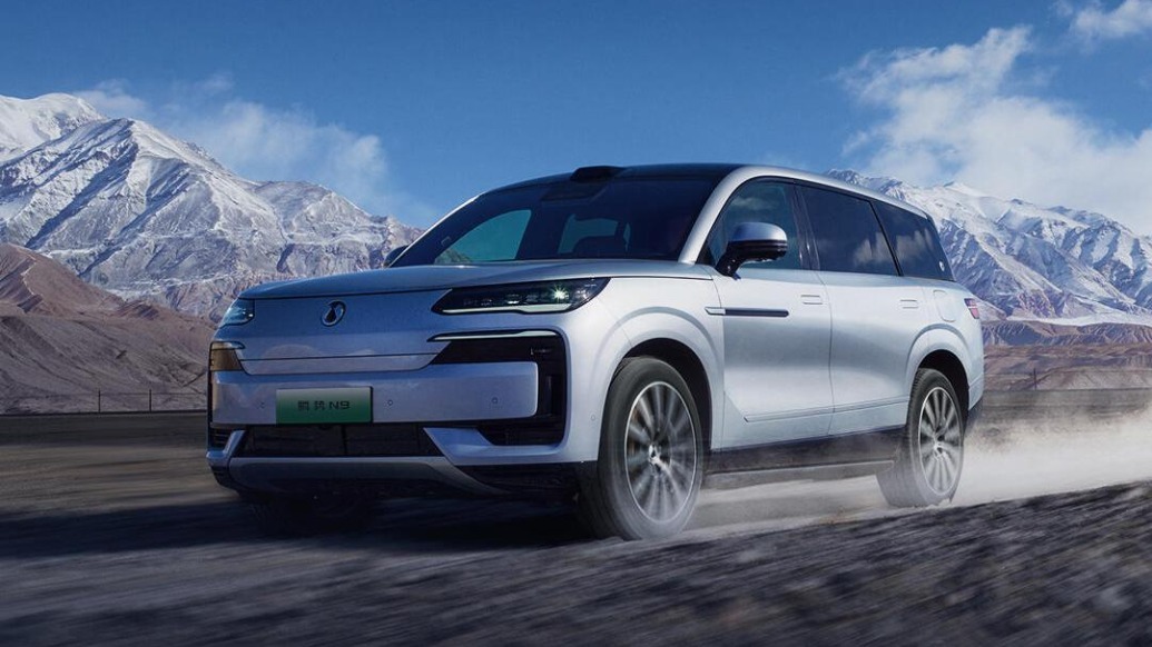 腾势第50万台车:N9闪充版正式下线
