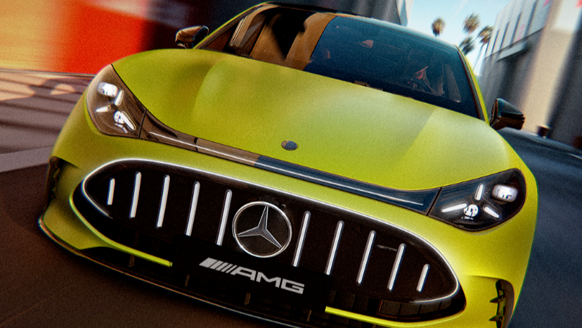 全新梅赛德斯-AMG GT纯电跑车首秀：零百2.1秒，搭载豆包大模型