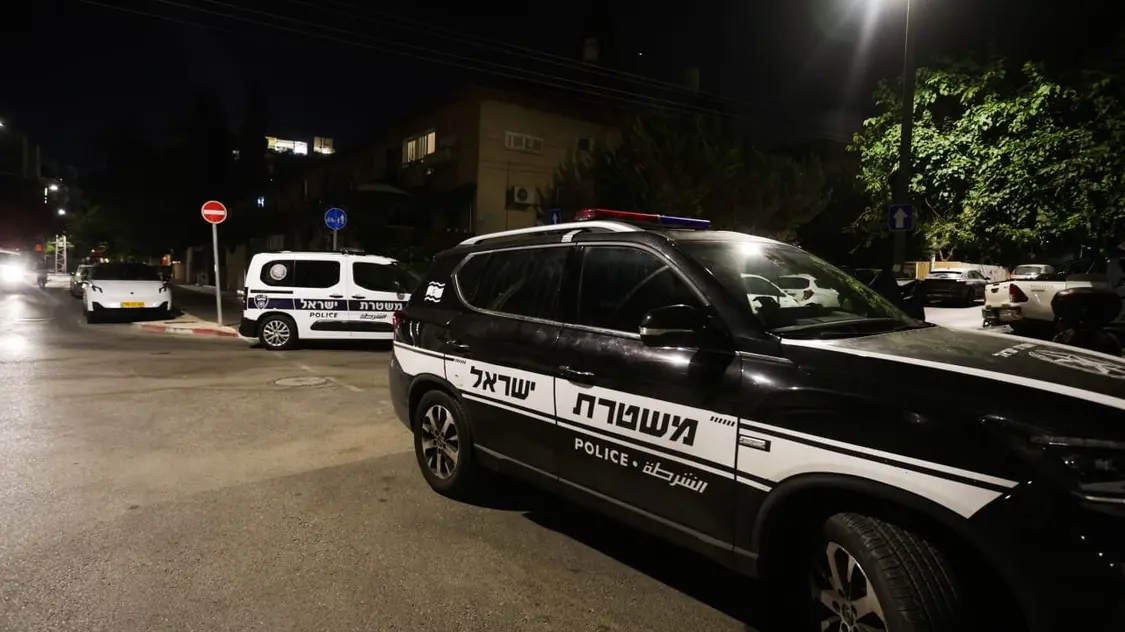 以色列警车 资料图 图自以媒
