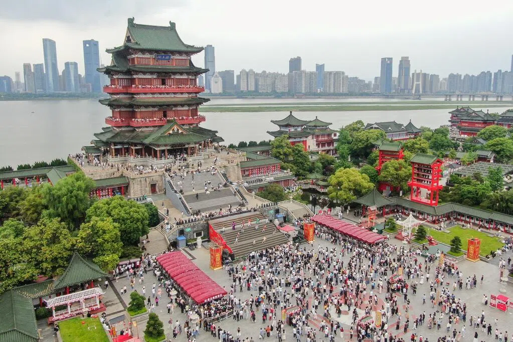 五一期间国内旅游人次上升 消费水平却有所回落