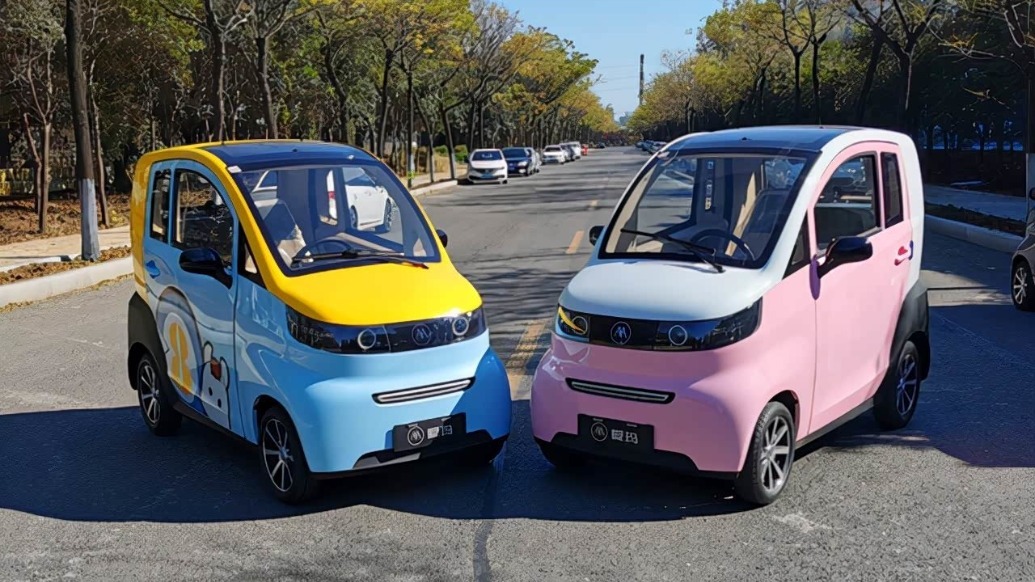 央视曝光低速代步电动车“老头乐”生产乱象