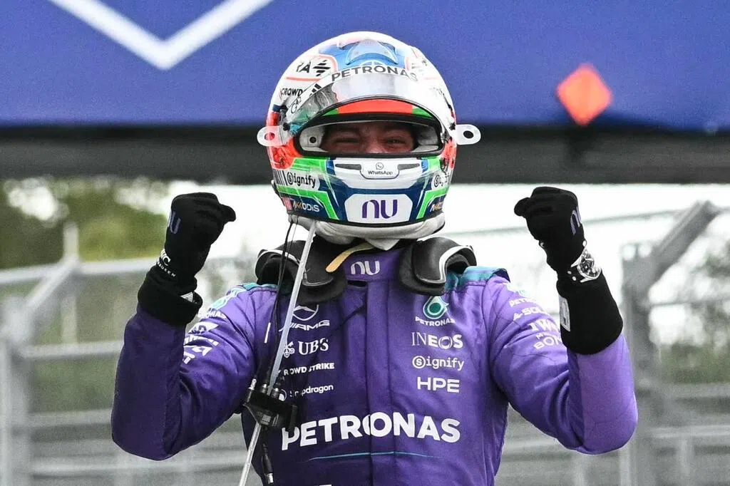 F1迈阿密站：安东内利三连杆夺冠续写传奇