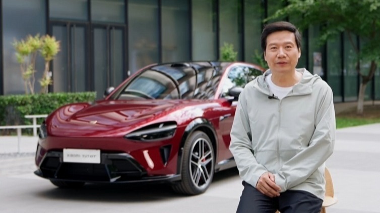 雷军称小米YU7 GT“有点小贵”:为时代精英打造,5月21日发布