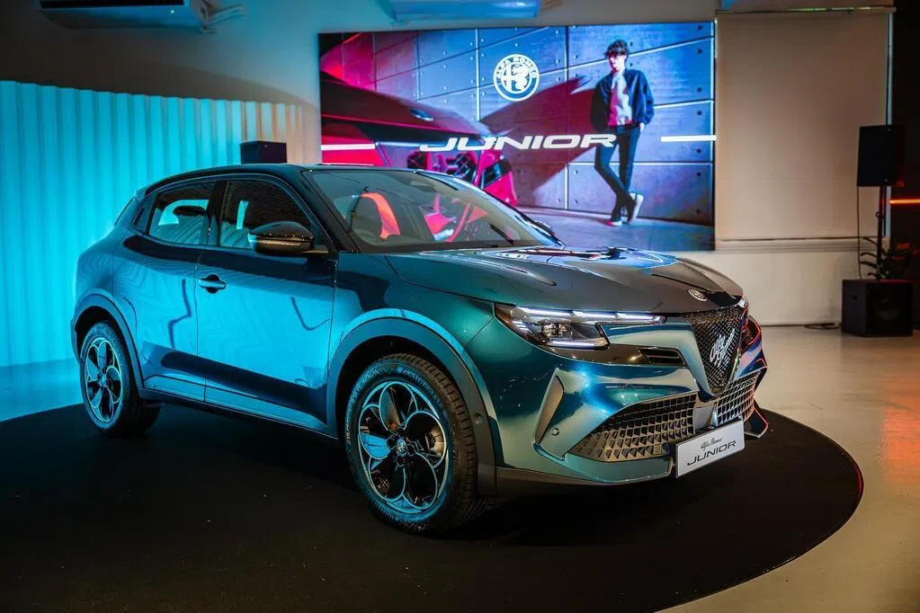 首批特惠！阿尔法·罗密欧推出纯电动SUV Junior Elettrica