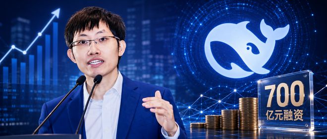 700亿!曝DeepSeek融资谈判接近尾声,梁文锋承诺专注开源和AGI
