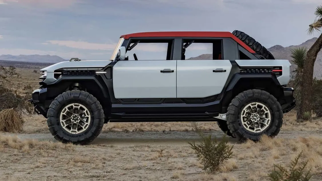 GMC Hummer X SUV Concept