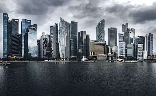 新加坡现代地标之一：滨海湾金沙