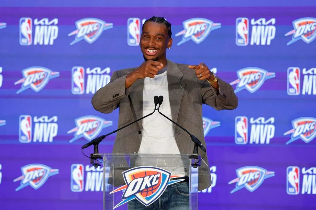 吉尔杰斯-亚历山大高票当选NBA年度最有价值球员