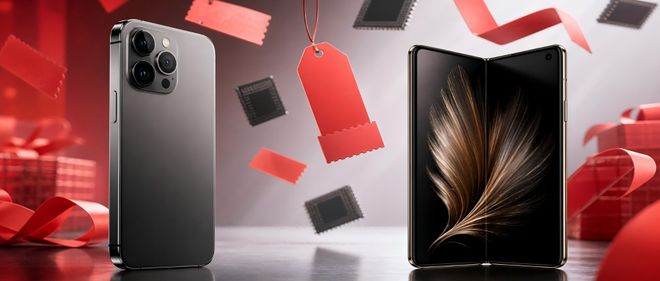 苹果iPhone 17首次降价!华为折叠屏同日直降3000元