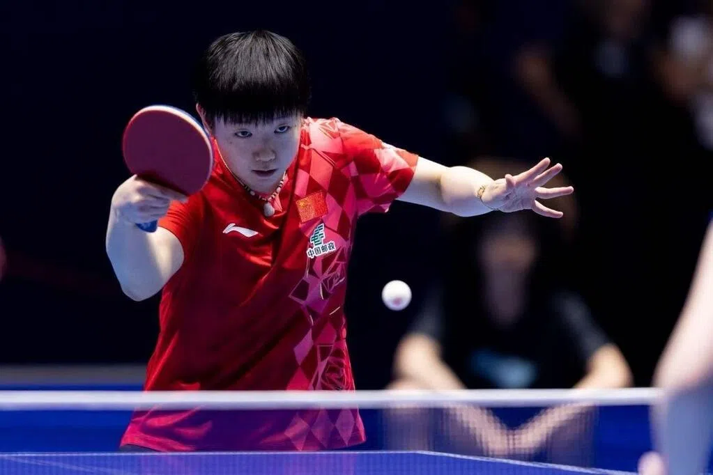 中国队女乒3:1击败波兰晋级世乒赛16强 男队对阵澳大利亚力争翻身之战