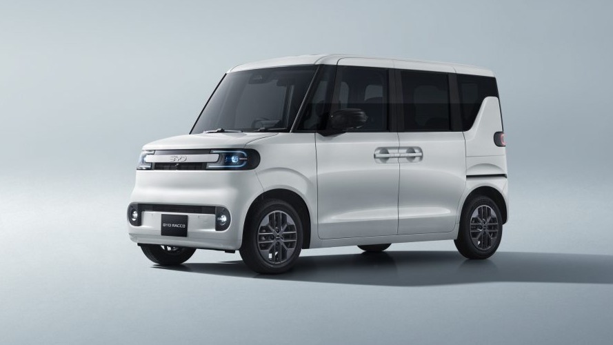 比亚迪首次为单一海外市场独立开发新车,纯电K-Car“海獭”Racco今年登陆日本