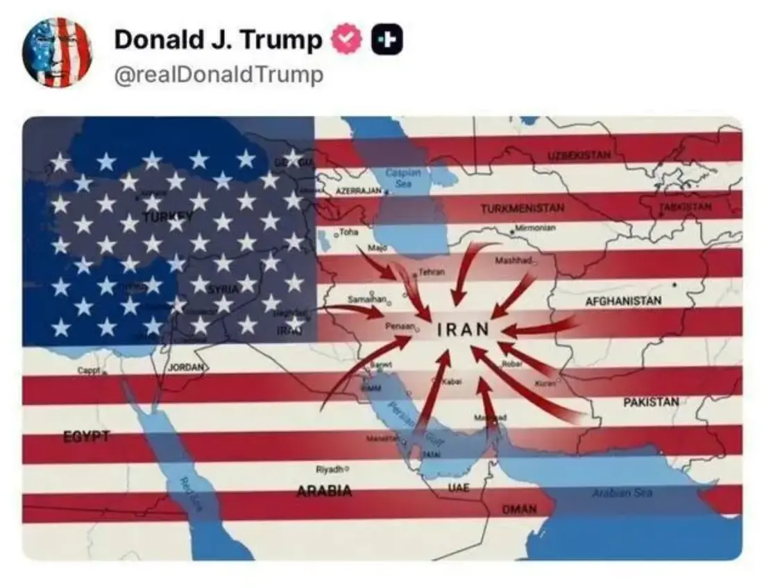 特朗普说:“我们会非常迅速地结束这场战争。他们(伊朗)不会拥有核武器。